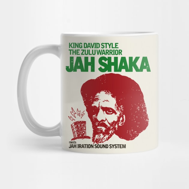 King David Style The Zulu Warrior Jah Shaka Meets Jah Iration Sound System by mariaade